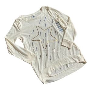 Gold Star Top